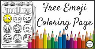 Emoji laughing face with tears of joy coloring pages printable and coloring book to print for free. Emoji Coloring Page Free From Growing Play Growing Play