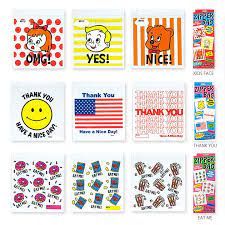 楽天市場 メール便対応 ジッパーバッグ 3柄アソート 15枚入り アメリカン おやつや小物などを小分けして保存するのにとっても便利 可愛い柄入りなのでギフトバッグやシール入れなどに ジップロック ジップ袋 かわいい 保存袋 キッチン雑貨 moewe global