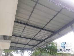 A wide variety of metal deck awning options are available to you, such as manual. Awning Metal Deck Done Laman Chee Keong Grill Awning Facebook