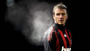 Associazione calcio milan, commonly referred to as a.c. David Beckham At Ac Milan Proving He Was A Footballer Before A Superstar Planet Football