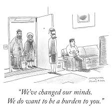 The New Yorker Cartoons On Instagram A Cartoon By Mick Stevens And Jenny Allen Tnycartoons New Yorker Cartoons Life Comics The New Yorker