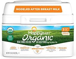 Babies have different feeding needs and we're here to help you choose what's best. Happy Baby Organic Infant Formula Milk Based Powder With Iron Stage 1 21 Ounce Packaging May Vary Amazon Ae