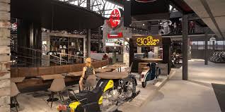 Shop Concept Shopfitting Concept Motorcycle Yamaha Shop Konzept Ladenkonzept Yamaha Motorrader Motos Rancho Proyectos