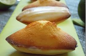 Recette De Madeleine Facile Miel Citron Vert Recette Recette Madeleine Facile Recette Madeleine Et Recette