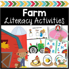 farm literacy activities for preschool and pre k pre k pages in 2021 literacy activities farm theme preschool farm theme preschool activities