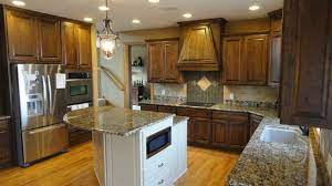 (1) never used it (2) usually. Cherry Stained Kitchen Cabinets Poplar In The Kitchen Jcarstenhomes