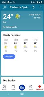 Tiempo The Weather Channel 10 23 0 Descargar Para Android Apk Gratis