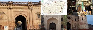 Gates of Walled City of Lahore
