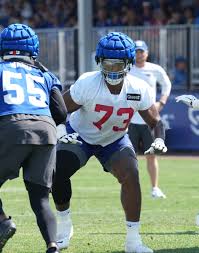 Evan Neal: NY Giants rookie on training camp growing pains