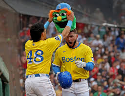 Red Sox outfielder honored as American League Player of the Week
