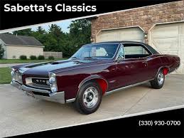 Image result for Burgundy 1966 GTO