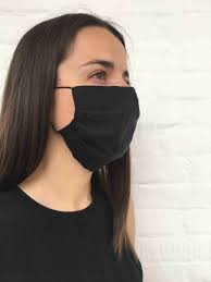 Die hochwertigsten reinigende gesichtsmasken im. Wunderwerk Gesichtsmaske Aus Tencel Schwarz Rrrevolve