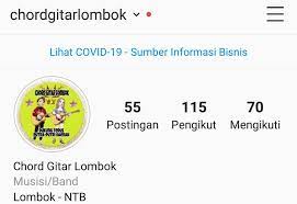 Chord Gitar Lombok Post Facebook