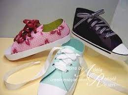 Download Sneaker Svg Paper Shoes Silhouette Cameo Projects Silhouette