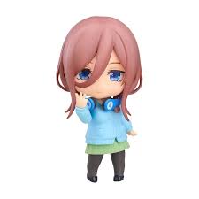 The quintessential quintuplets is a japanese manga series written and illustrated by negi haruba. Nendoroid Miku Nakano The Quintessential Quintuplets Meccha Japan