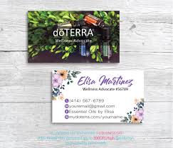 We offer a complete package. Doterra Business Cards Personalized Doterra Business Card Digital File Cardcard Watercolor Doterra Business Card Dt56 Doterra Business Cards Doterra Business Letterpress Business Cards