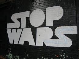Stop Wars Visual Poetry Art Amazing Street Art