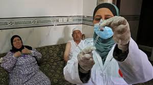 Israel began offering the boosters to its older population two weeks ago, becoming the first country in the world using a western vaccine to do so. Covid Palestinians Cancel Vaccine Swap Deal With Israel Bbc News