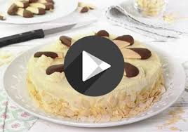 In Dieser Einfachen Videoanleitung Sehen Sie Wie Sie Eine Klassische Malakofftorte Schritt Fur Schritt Zubereiten Malakofftorte Rezept Backen Creme Fur Torten