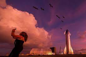 Following nasa's successful first flight on mars on monday, spacex made its own mark in the history. Spacex Expects Texas Site To Launch Humans To The Moon And Mars