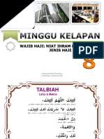 Ihram atau berniat haji, yaitu memakai pakaian ihram sambil berniat melakukan haji. Thminggu 05 Rukun Haji Tawaf Pdf