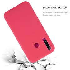 20 LITE / Huawei Enjoy 9S in CANDY ROT ...