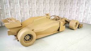 Dieser pinnwand folgen 252 nutzer auf pinterest. Formel 1 Rennwagen Aus Pappe Nachgebaut