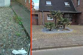 15 Wirklich Hassliche Garten In 2020 Garten Garten Deko Gehwegplatten