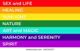But recently, you've seen a few more letters added to the acronym and you're. Lgbt Flag Color Meaning Rainbow Flag Stock Vector Royalty Free 1301102137