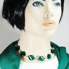 Emerald Small Disc Beads