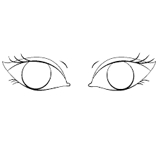 I have included a free pdf worksheet that will supplement your drawing practice. How To Draw Eyes Really Easy Drawing Tutorial Drawing Tutorial Easy Easy Drawings Very Easy Drawing