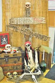 A pirate themed halloween decorations creates for an fantastic birthday or halloween party for all ages, and is also the most perfect complement to any princess birthday party! Pirates Of The Caribbean Birthday Party Kara S Party Ideas Pirate Halloween Party Pirate Halloween Decorations Pirate Party Decorations