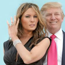 The 45th president of the united states, donald trump, and new first lady, melania trump's wedding still ranks among the top 10 extravagant weddings for its scale and grandeur. Melania Trump S 10 Year Anniversary Diamond Ring Popsugar Fashion