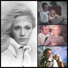 Sondra Blake and her then husband, Robert Blake.