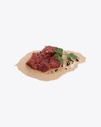 680 transparent png of beef. Download Diced Beef Transparent Png On Yellow Images