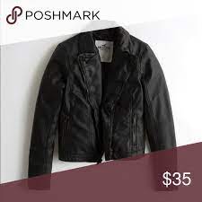 Leather Jacket Hollister Leather Jacket Hollister Jackets Jackets