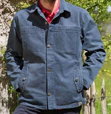 Je veux trouver des accessoires pour ma voiture de qualité pas cher ici blouson moto tissu homme. Trimaran Veste Mousqueton Homme Toile Canevas Droite Boutonnee