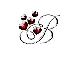 الان صور حروف لحرف B اجمل صور حروف لحرف الb المزخرفة Heart Stickers Glass Heart Design Your Own Stickers
