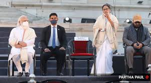 One important thing for india #modihataodeshbaccho. Tmc Says Slogans Raised To Heckle Mamata Bjp Claims Bid To Appease 30 Cities News The Indian Express