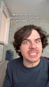 It was just too scary , #reels #funny #explore #halloween