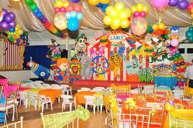 Carnival theme party decoration ideas. Stage Decor Carnival Theme Birthday Party Birthday Party Theme Decorations Carnival Party Supplies