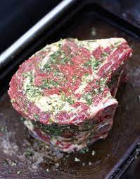 Smoked Prime Rib Recipe And Video Recipe Smoked Prime Rib Prime Rib Recipe Cooking Prime Rib