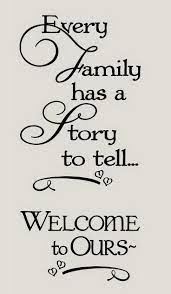 Paul it is an honour to welcome you into our family today. Most Of Life Is Everyday How I Became A Scrapper Family Love Quotes Cute Family Quotes Love My Family Quotes