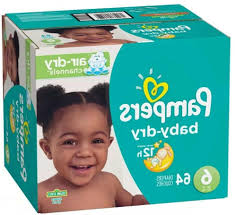 Pampers rewards by gifts to grow: Pampers Baby Dry Disposable Diapers Size 6 64 Count