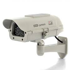 Ultra Realistic Dummy Camera With Red Blinking Led Solar Powered Dummy Security Camera Cctv Security Cameras Security Camera