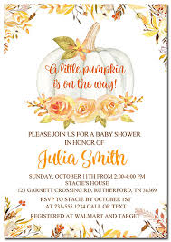 Celebrate the little one on the way with a unique baby shower invitation designed by minted's community of independent artists. Pumpkin Baby Shower Invitations Baby Shower