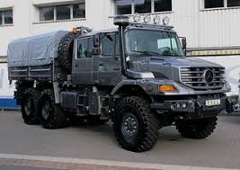 Mercedes Benz Zetros Iaa 2016 Mercedes Truck Mercedes Benz Trucks Mercedes Benz