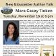 New Gloucester Author Talk: Mara Casey Tieken event image