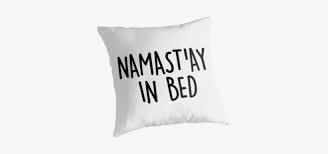 Visit your local at home store to purchase and find other affordable sheets. Vector Black And White Library Pillow Transparent Cute Namastay In Bed Sticker Free Transparent Png Download Pngkey