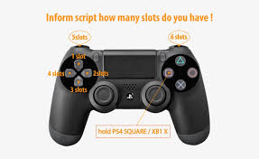 Controller support is most likely not happening in the foreseeable future. Mod Weapon Slots Ps4 Dual Shock 4 Black Free Transparent Png Download Pngkey